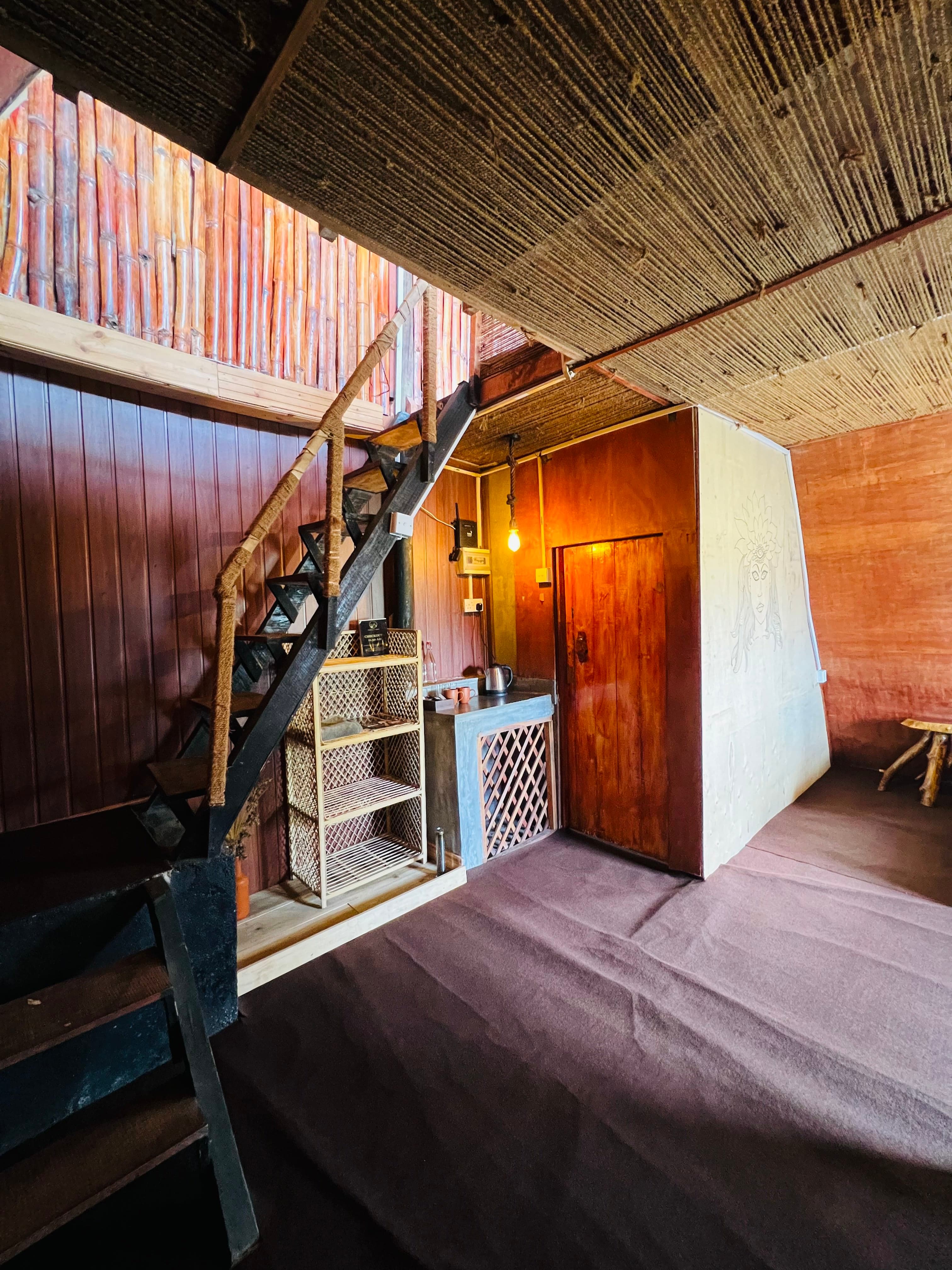 First Light cabin interior
