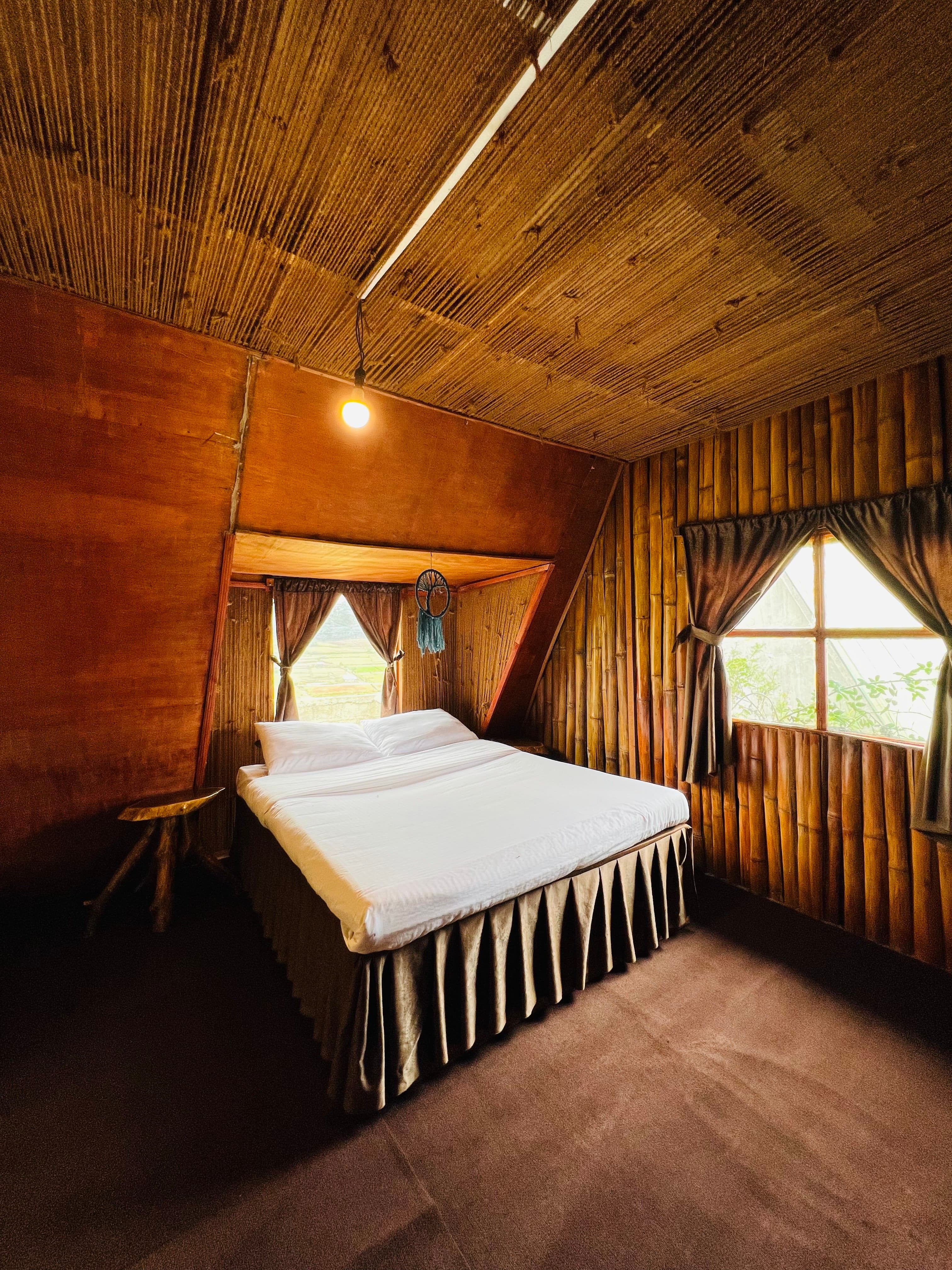First Light cabin interior