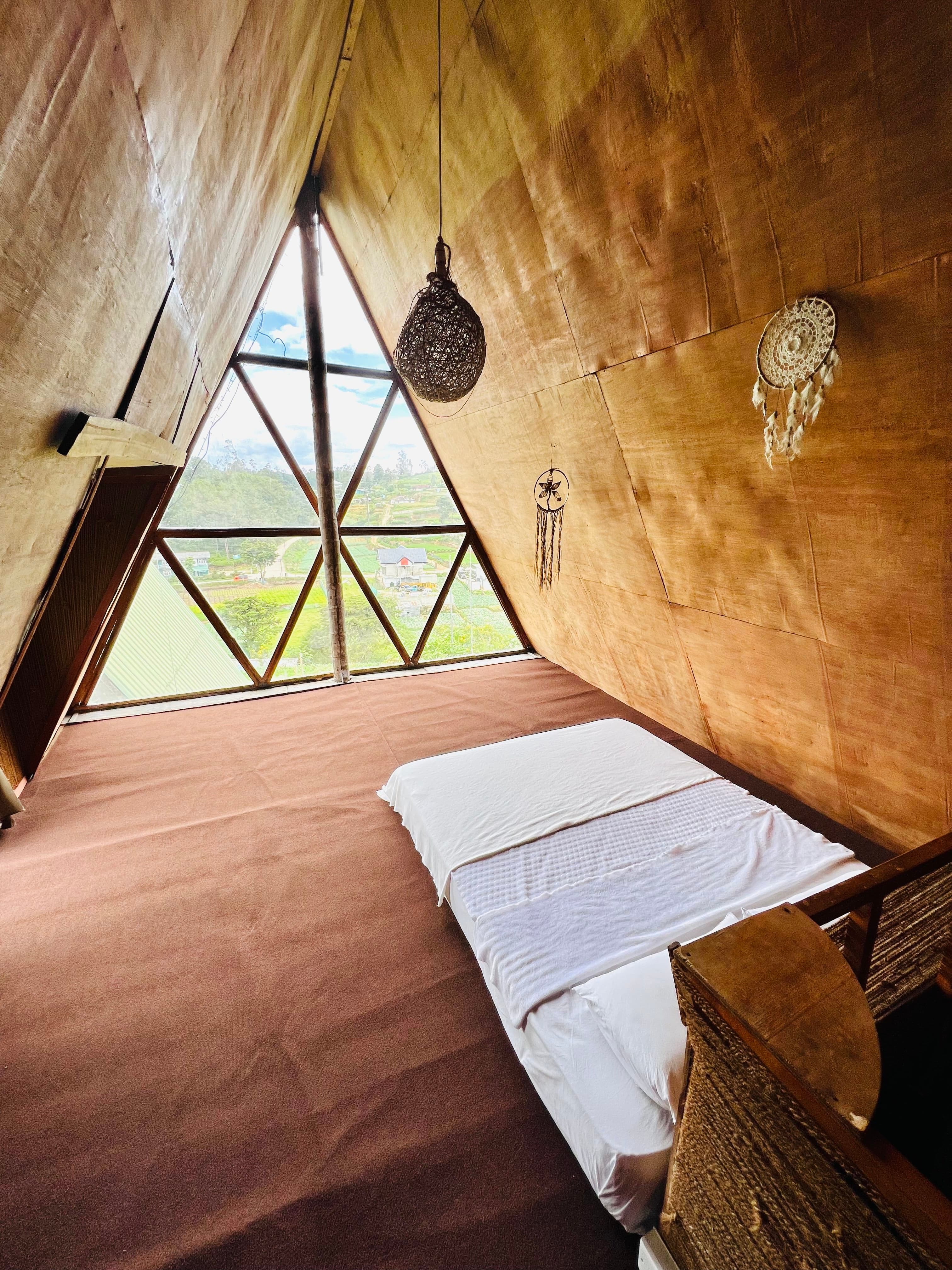 First Light cabin interior